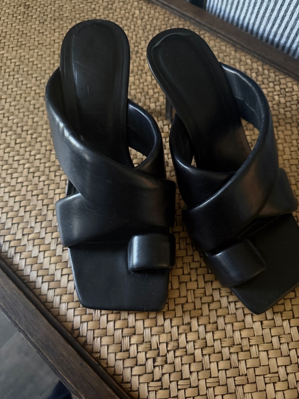 Zara Black Heels ~ Size 38